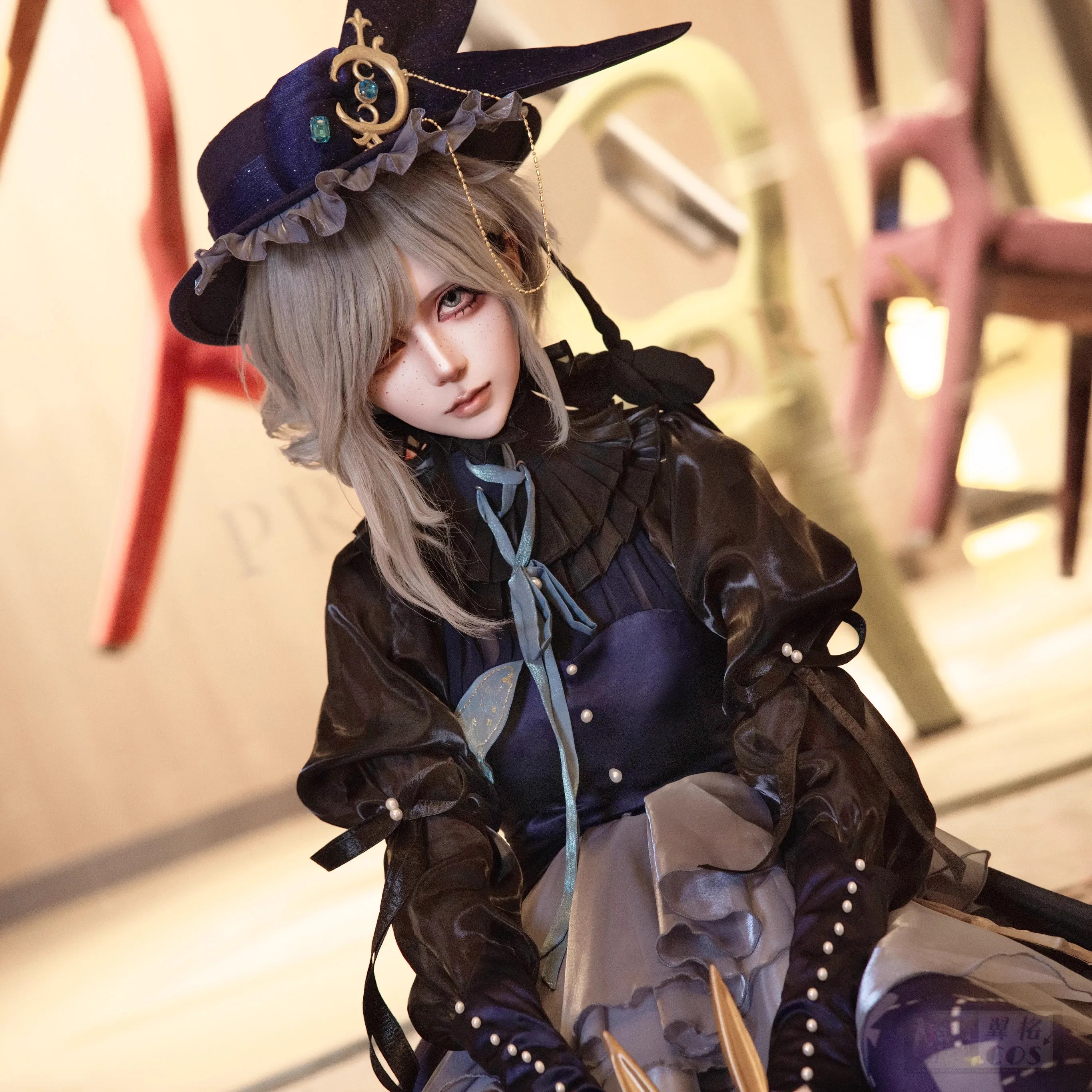 2025 إعادة جديد Vertin تأثيري حلي هالوين عيد الميلاد لعب الأدوار حفلة لعبة كوميدية 1999 لطيف قبعة المرأة حجم S-XXL في المخزون