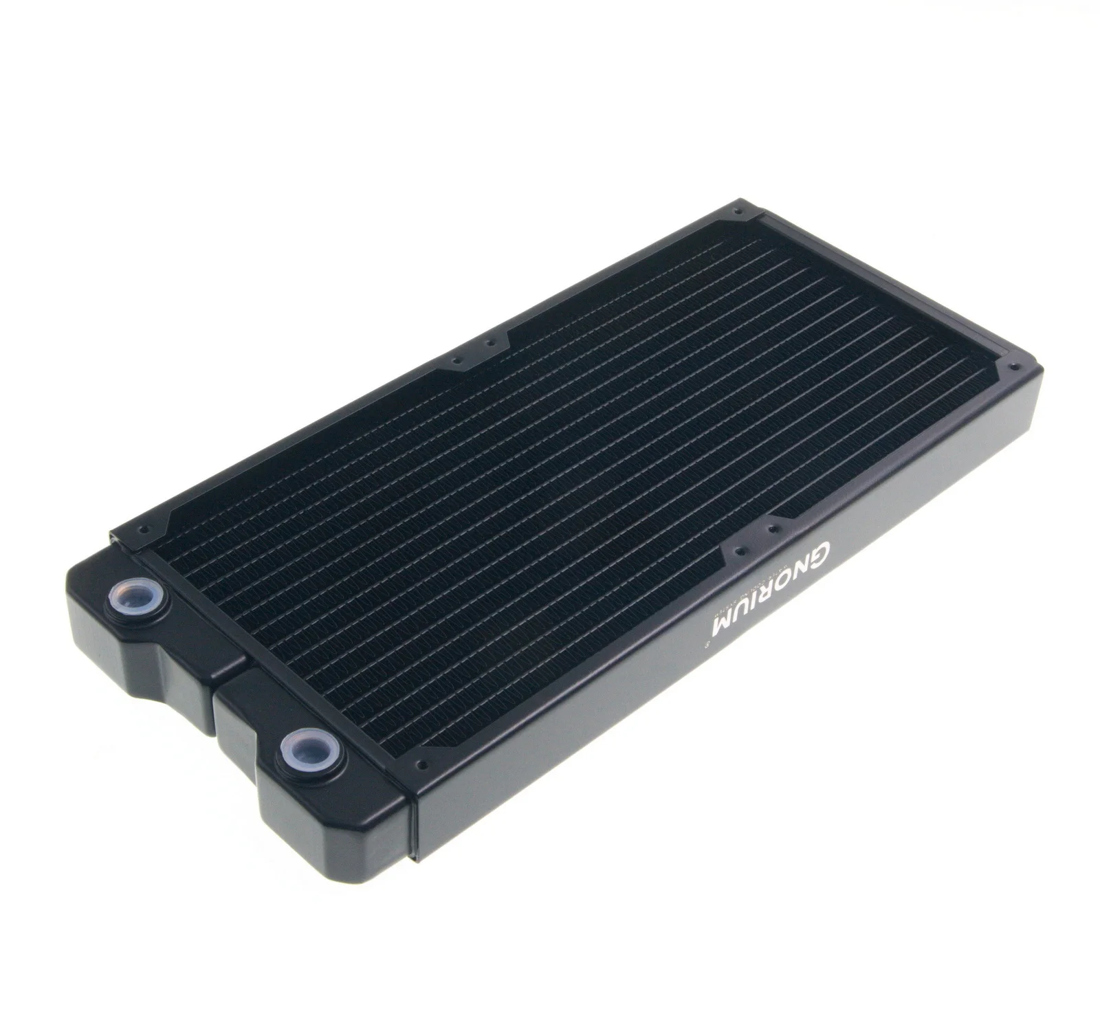 Gnorium 280mm 14cmx2 Water Cooling Copper Radiator Cooler Heatexchanger RD280CDV2