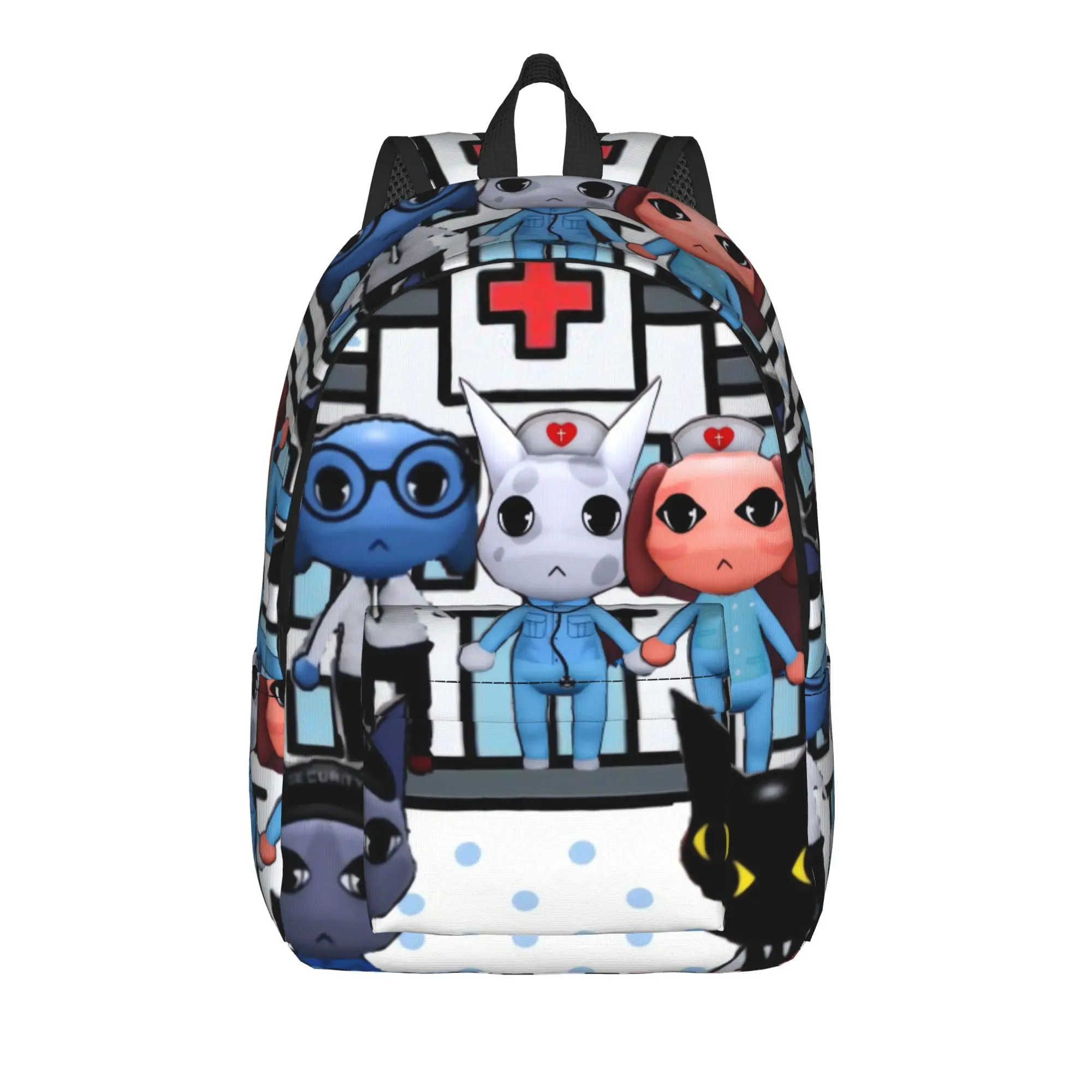 Animal Hospital Anomaly (4) Backpack  Outdoor Style Backpacks Girl Casual School Bags Colorful Durable Rucksack