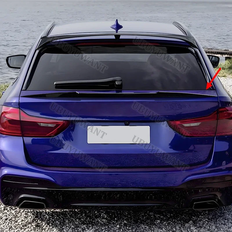 For BMW 5 Series Touring G31 2018-2023 High Quality ABS Plastic Rear Wing Roof Rear Box Decorated Spoiler