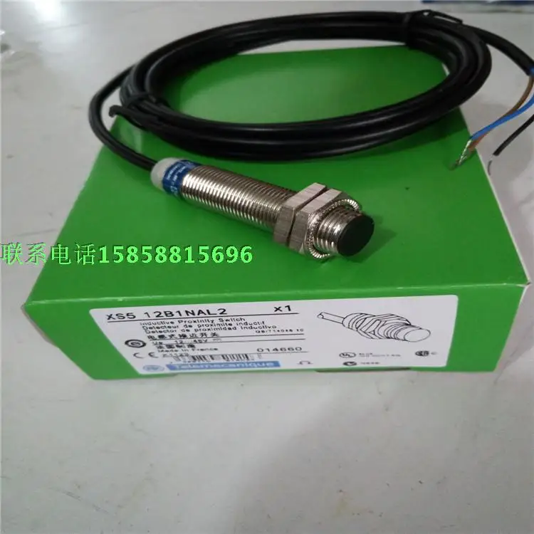 

XS512B1NAL2 XS512B1PAL2 Датчик приближения, новое высокое качество