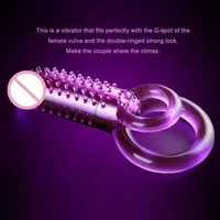 Penis Pussy Lick Machine Hands-free Mens Rings Pennis Sextoy Male Penis Cage Women Vibrator Stimulating Insertion Novelty