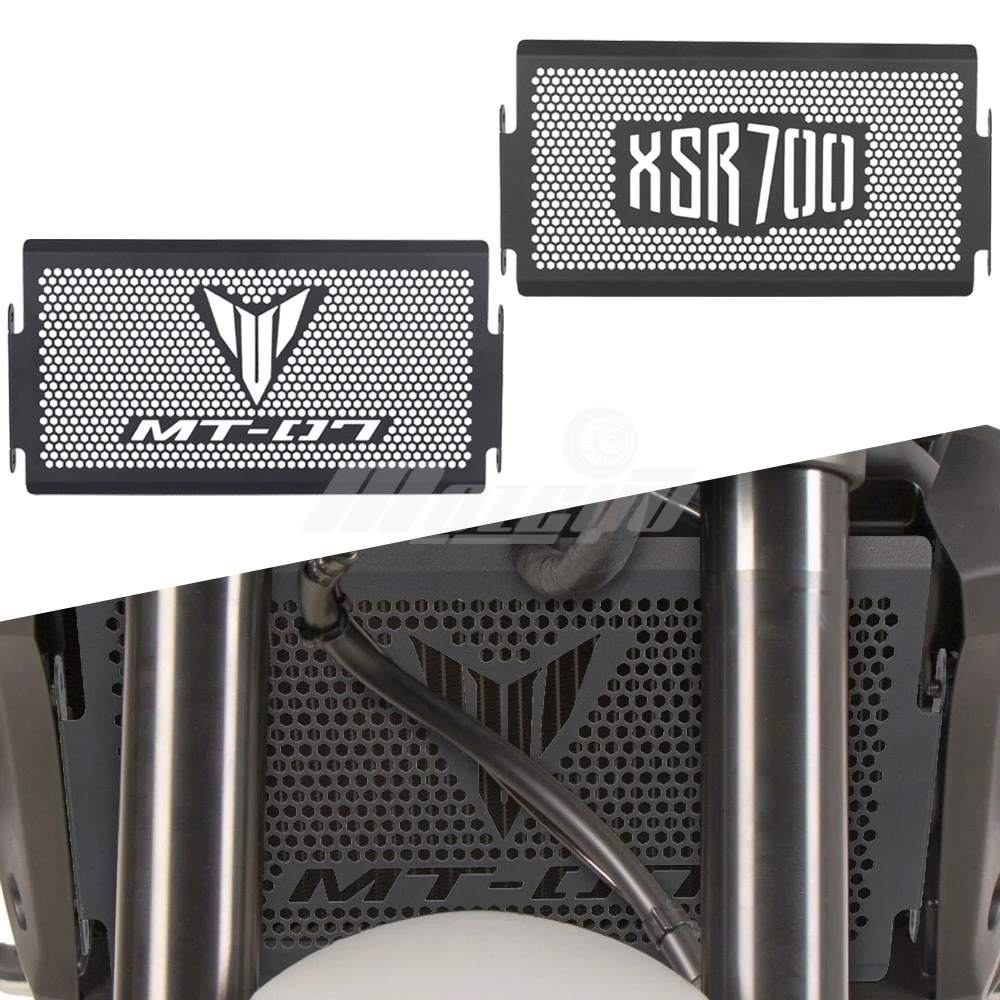 Motorcycle Radiator Guard Grille Cover For Yamaha XSR700 2016-2025 MT07 2014 2015 2016 2017 2018 2019 2020 2021 2022 2023 2024