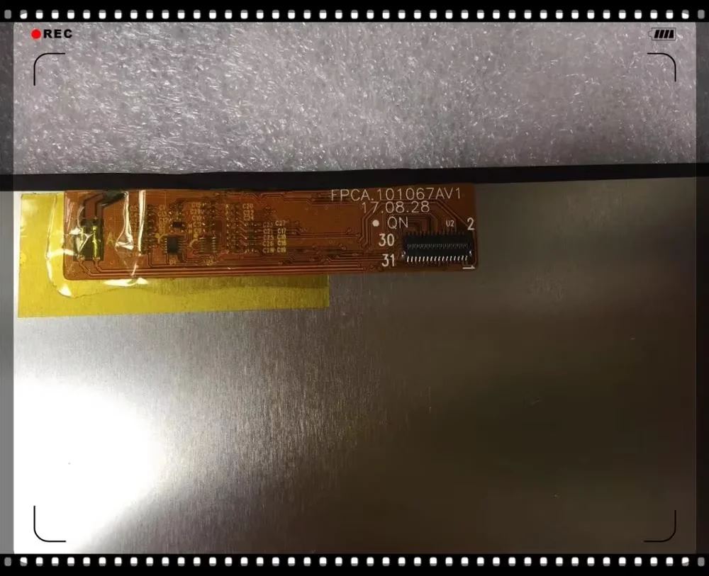

10.1 inch FPC10131A V1 JLT-FI10108 FPCA.101067AV1 XC-10SDC-81C-T G.F.066631A JLTII1031DZ-02FPC TVWDCPT0701IA-31P LCD screen