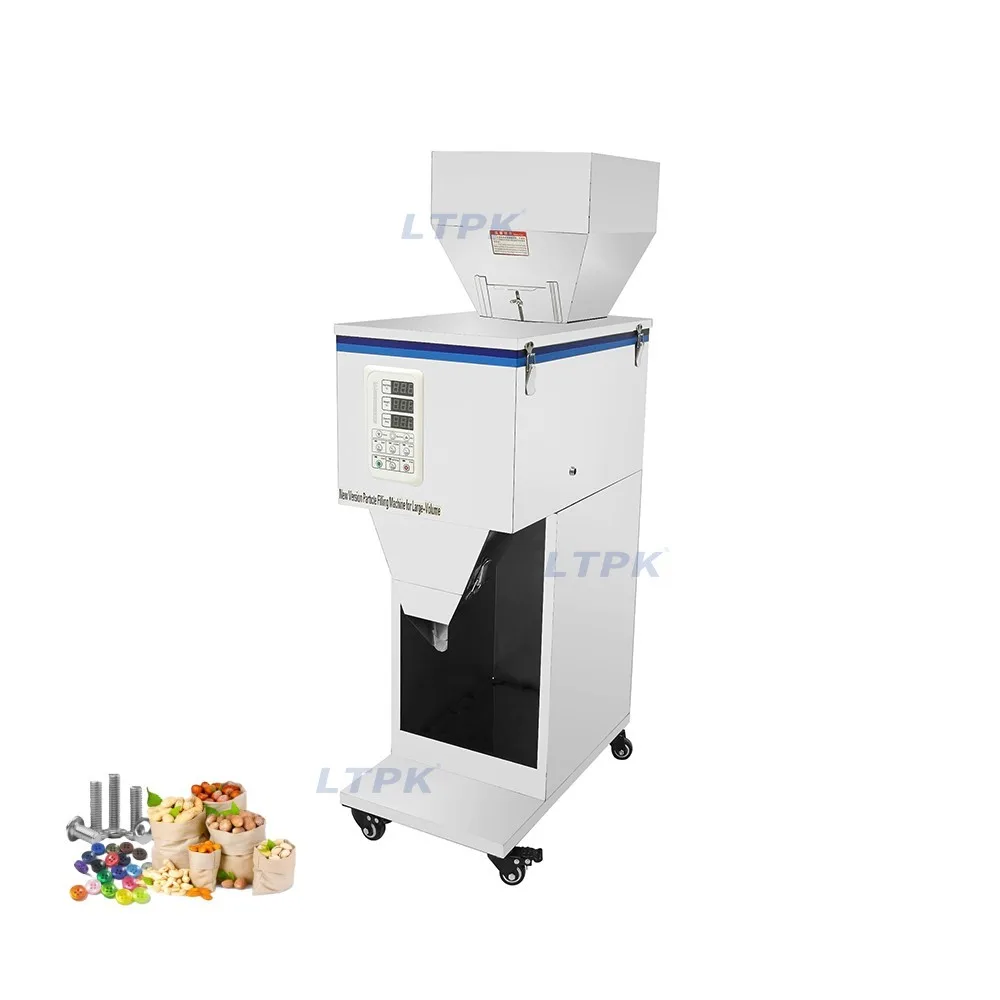 

LT-W999F Semi Automatic Spice Filling Machine 999g Standing Type Granule Packaging Machine