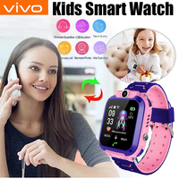 VIVO Kids Smart Watch SOS GPS Location Tracke Sim Card Call Child SmartWatch Camera Waterproof Watch Gift For Ios Android NEW