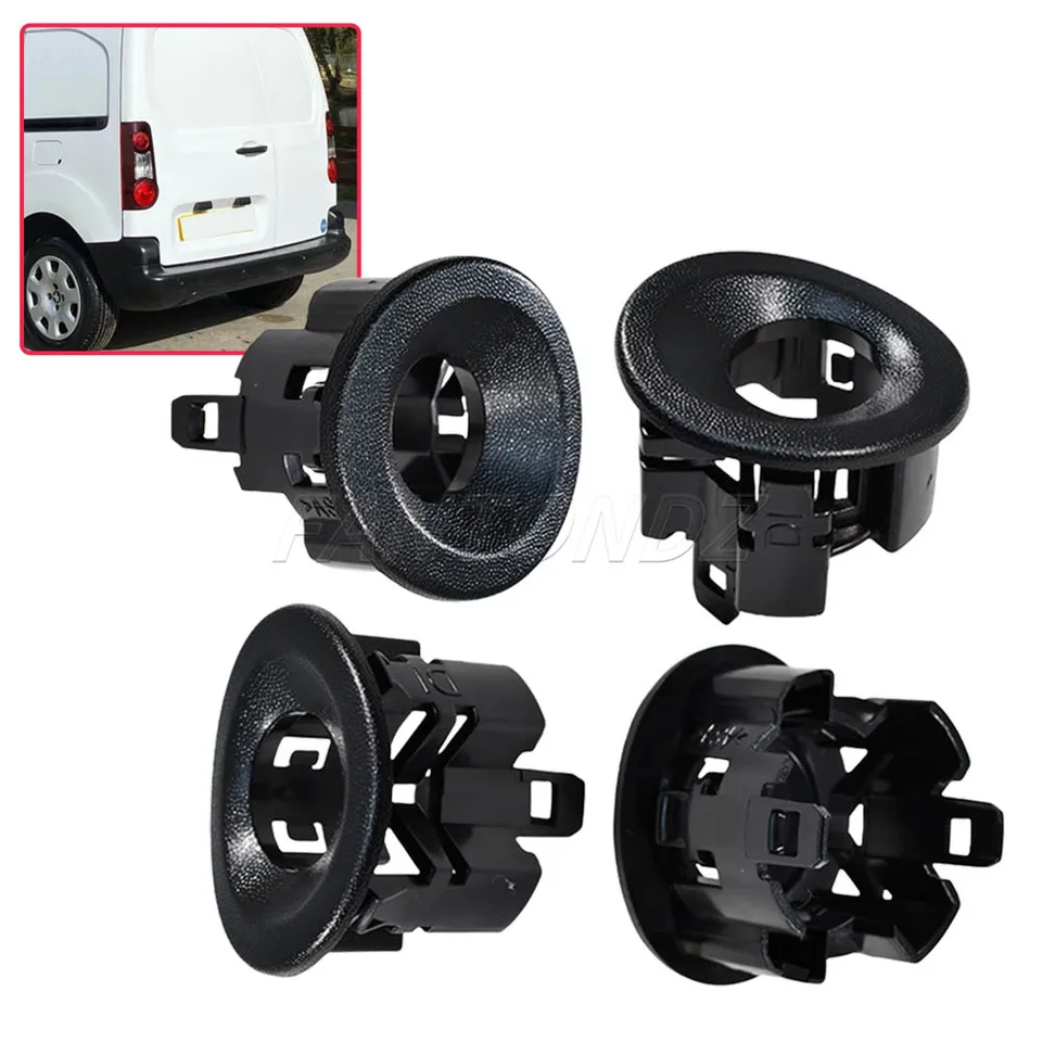 Jetstream 4er Set Motorabdeckung Befestigungssätze 2.0 HDI Clips – Kompatibel Mit Berlingo C4 C5 Xsara Peugeot 206 306 407 Uvm.