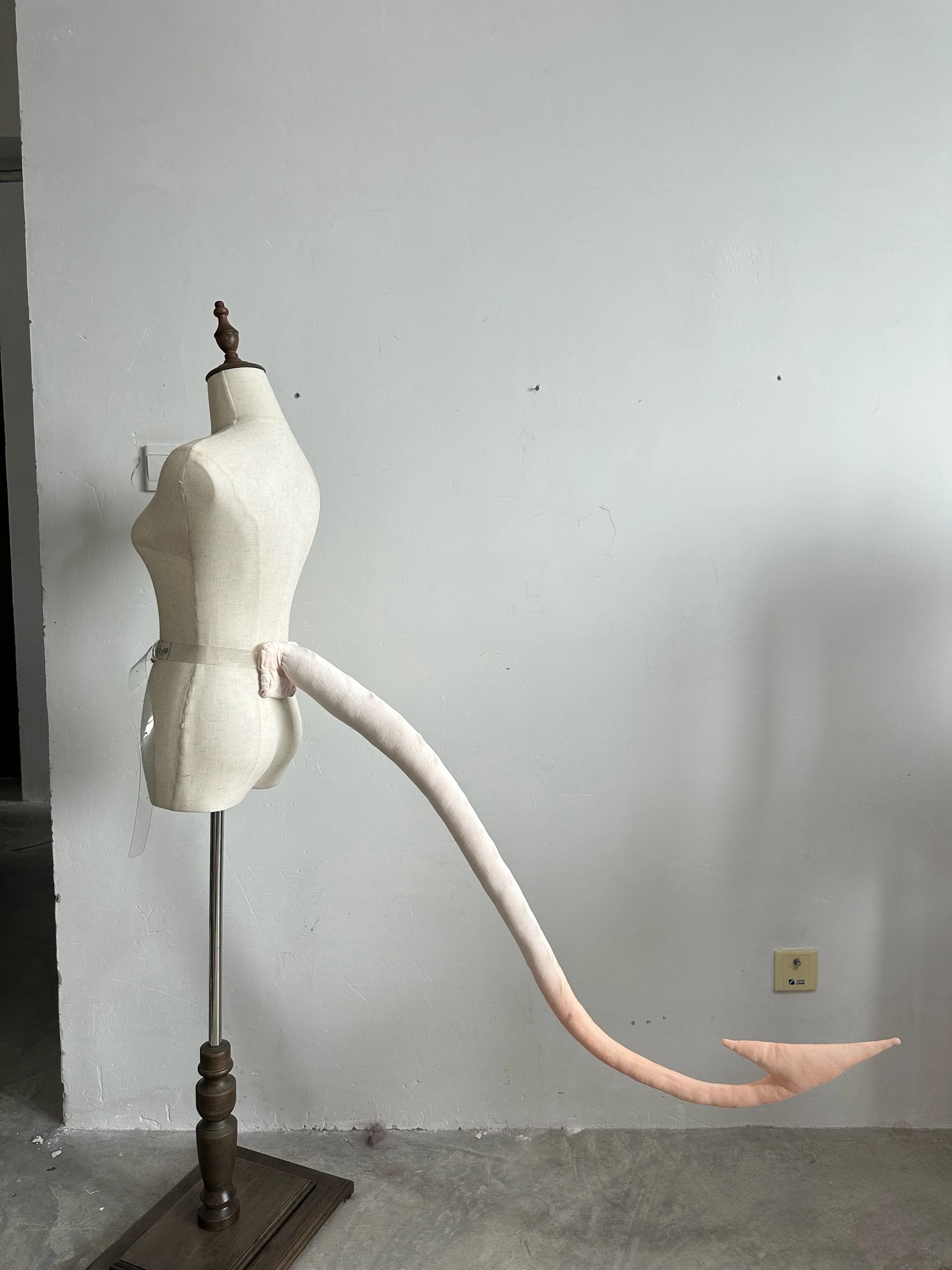 새로운 Baldur's Gate 3 Tiefling Devil Tail 코스프레 의상 액세서리 게임 파티 맞춤 제작