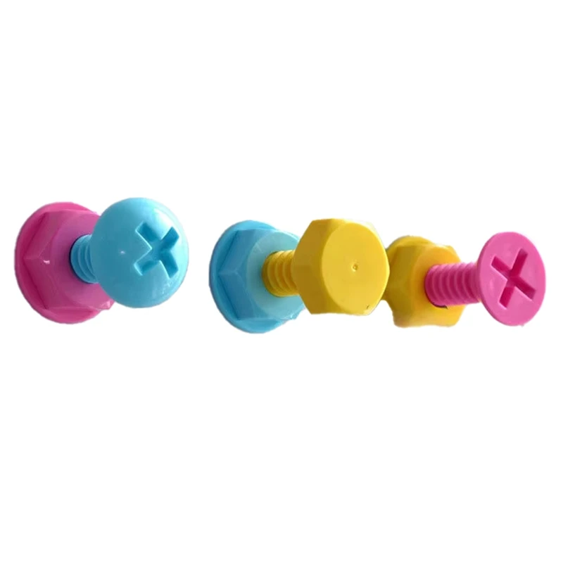

3Pcs Hooks Cute Screws Sticky Hooks Punch-Free Wardrobe Sticky Hook Wall Decoration Household Storage Tools