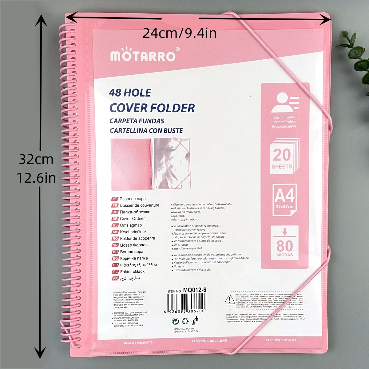 MOTARRO 24 Pocket Folder Wallet Bag Documents Organizer File Pouch Bill Folder Document Folders Organizer School Office Binder