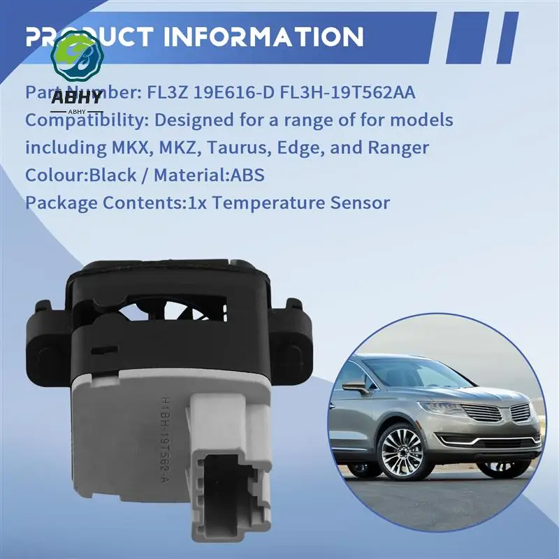 

ABHY-FL3Z 19E616-D, FL3H-19T562AA Temperature Sensor For MKX/ MKZ/Taurus/Edge/Ranger