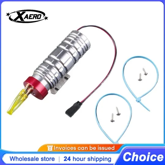 

1000CC/Min High Flow Electric Fuel Pump for RC Airplane Methanol with Metal Housing