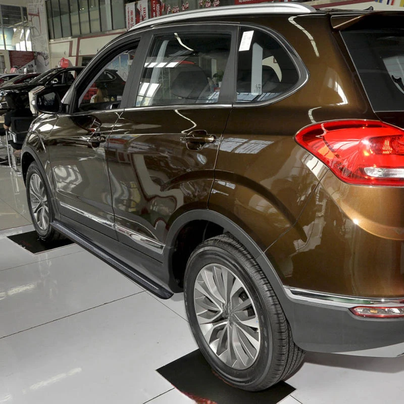High Quality Auto Chassis Parts Running Boards Side Step for Chery TIGGO 5 2015