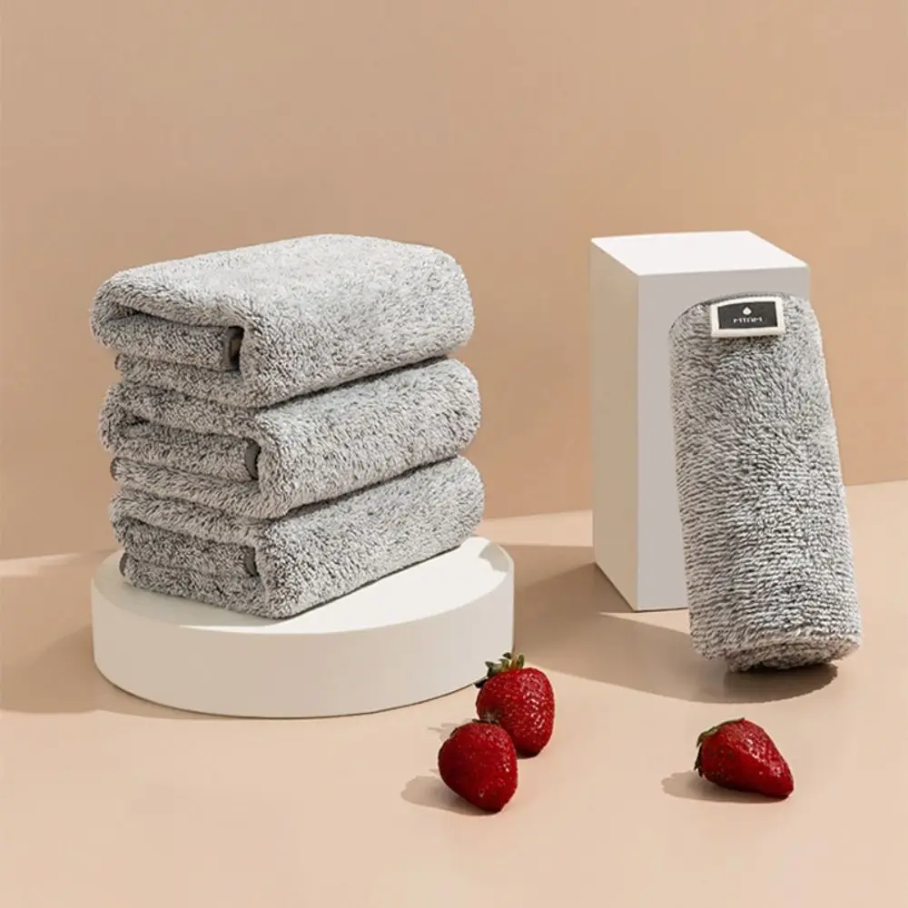 High Performance Washing Cloth Absorbent Microfiber Bamboo Charcoal Fiber Kitchen Towel Cleaning Cloth Dishcloth Dish Towel