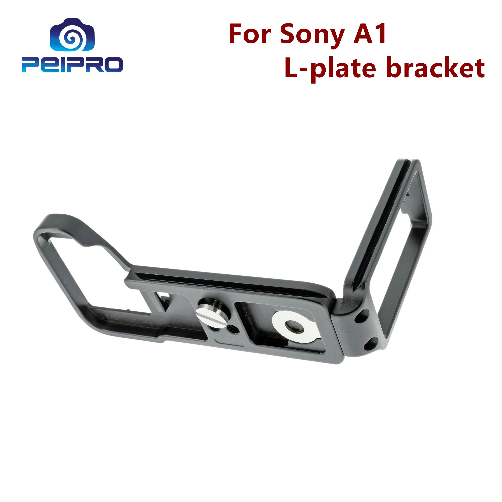 

peipro Aviation alloy aluminum quick Release L-plate bracket camera Hand Grip for A1 camera