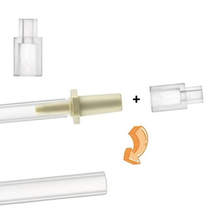 Разъем для сбора грудного молока, запасная часть для Spectra, аксессуары для молокоотсоса, сменный инструмент для кормления ребенка, разъем для шланга