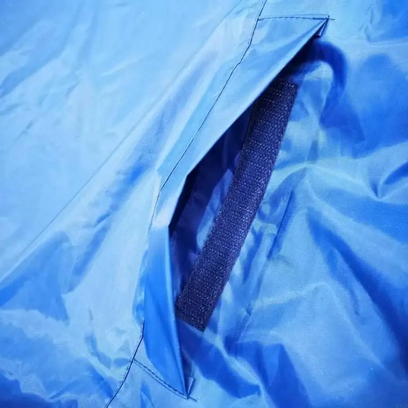 التنقل سكوتر مقاوم للماء معطف المطر للكراسي المتحركة الرجال النساء البالغين كيب B95B #3