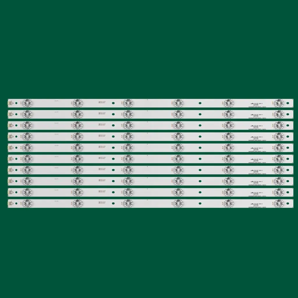 New 10 PCS 6LED LED Backlight Strip for Hisense LTDN55K321 UB55EC591 LC-55N6000U SVH550AF2 LTDN55K321UWTSEU DEXP U55B9000H 55H7B