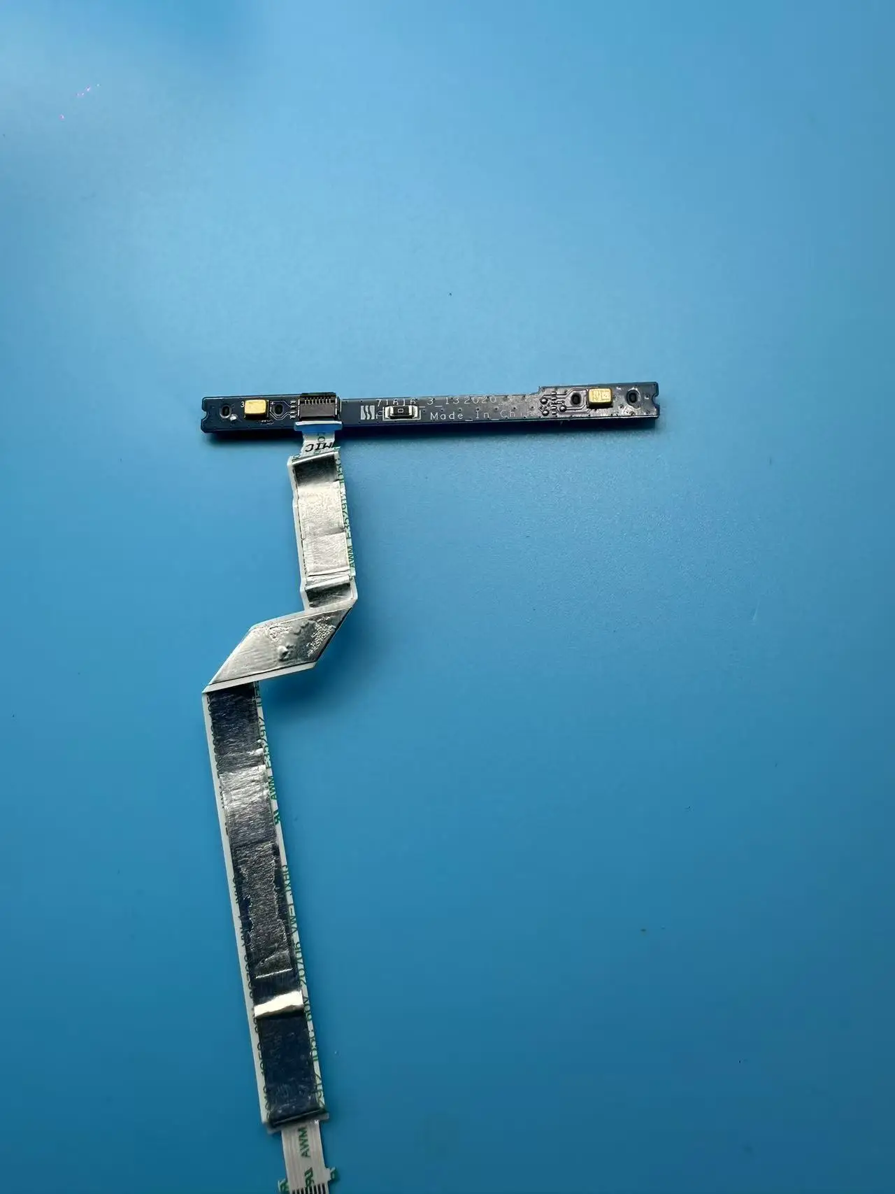 STOCK ORIGINAL MICROPHONE BOARD BAR FOR HUAWEI Matebook 16S CREF-16 CREFG-16 FLEX CABLE