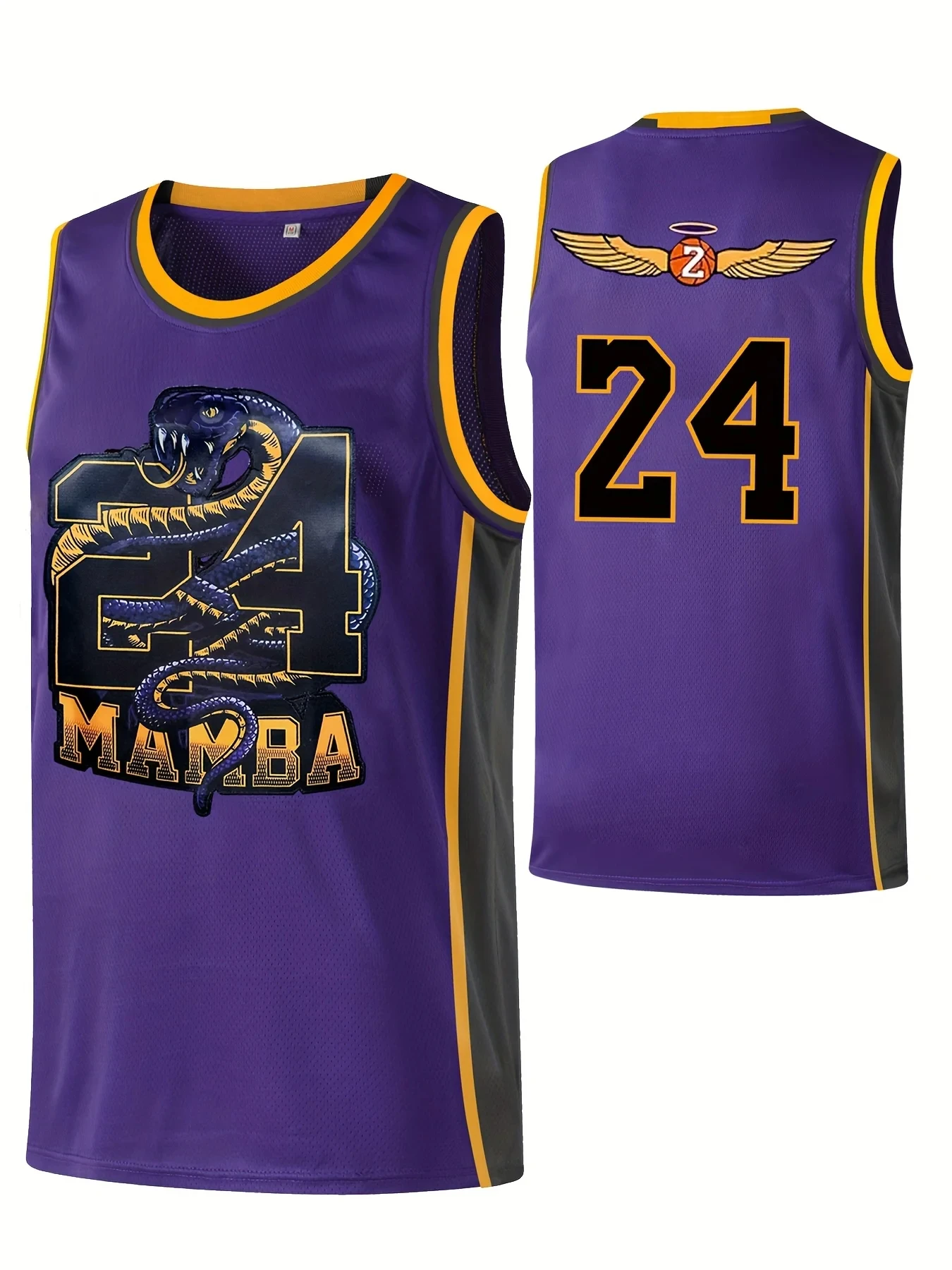 2024 New Arrival Basketball Jerseys Jerseys Kobe Bryant Basketball Sleeveless Tee Special Commemorative Edition Adult Kid Jersey