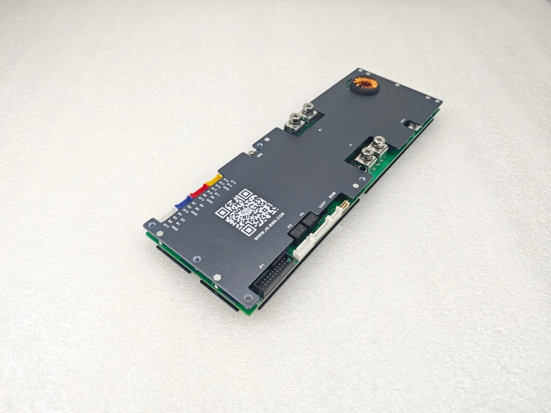 ZTEKBRI Lifepo4 Litowo-jonowy LTO Aktywny Balanser Bluetooth 1A 2A Inteligentny BMS 3,2-calowy EKRAN LCD 16S 48V 100A 200A 150A