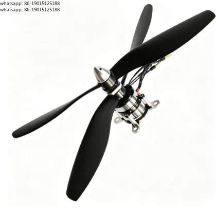 High Quality DZP30 Coaxial Double Propeller Brushless Motor 30g Non-reverse Torsion Motor F3P with Double Propeller