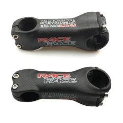 Race Face NEXT Cycling Stem 3k Matte Full Carbon Fiber Bike Stem 70-120mm MTB Road Bicycle Handlebar Stems Stand 6°