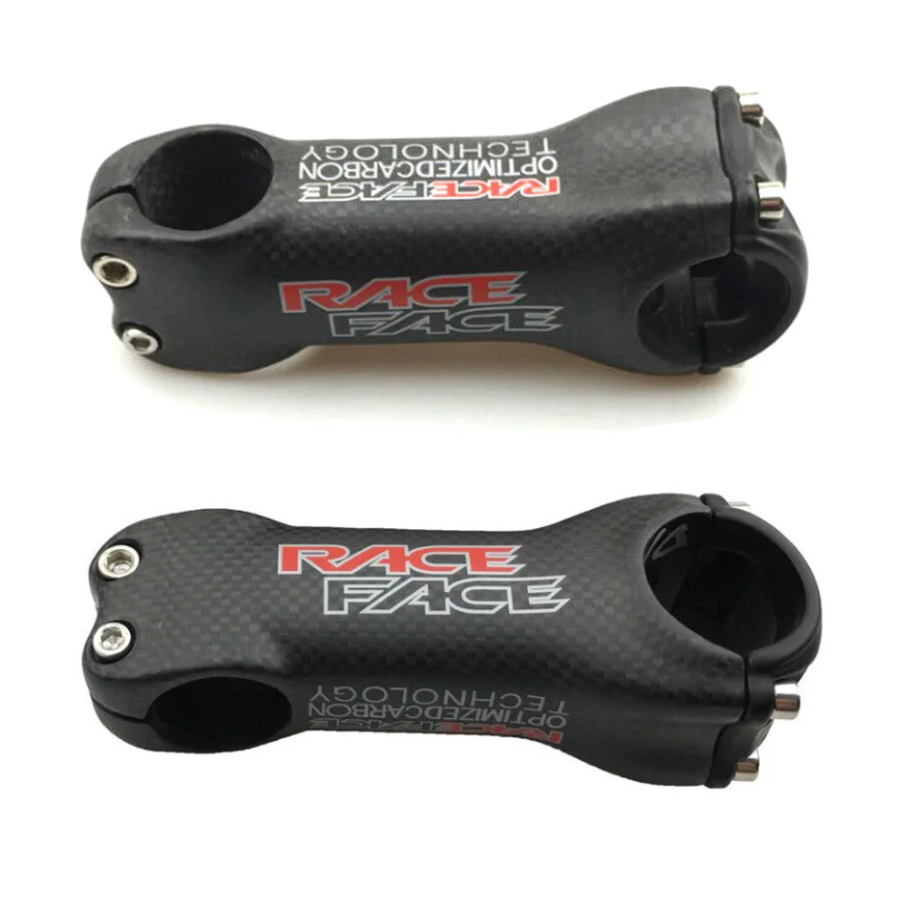 Race Face NEXT kolarstwo macierzystych 3k matowy pełne włókno węglowe mostek rowerowy 70-120mm MTB kierownica rowerowa szosowa wynika stojak 6 °