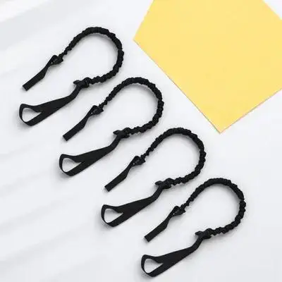 

4Pcs Abdominal Wheel Pull Ropes Stretchable to 24M Built- Latex Cover for Exercise Wheel Roller Home Fitness Tools