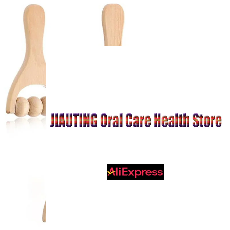 

Деревянный роликовый массажер, терапевтический массажер для тела, лица, плеч, шеи, ручной роликовый массажер, успокаивающий расслабляющий массажер для тела, инструменты