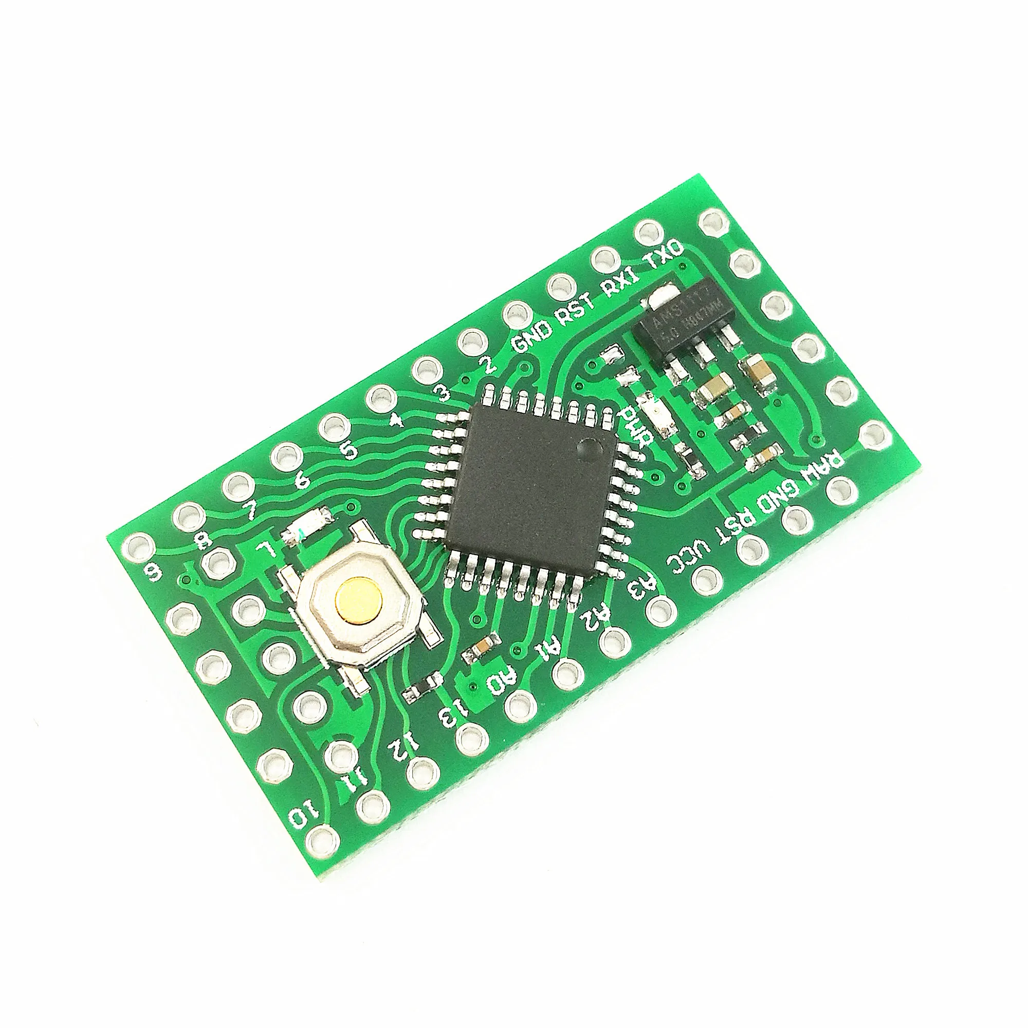 Substitui Pro Mini ATMEGA328P, Totalmente Compatível, Boa Qualidade, Todos Testados De Fábrica, LGT8F328P, LQFP32 MiniEVB