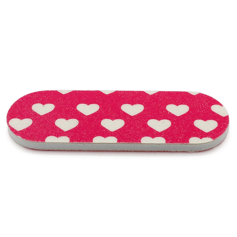20/40/50Pcs Professional Nail Files Manicure Supplies Double Side Nails Products Art File Mini Buffer Files For Salon Family Use