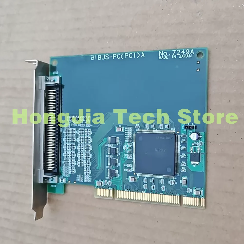 Hot Sale High Quality Data Acquisition Card BUS-PC(PCI)A NO.7249A