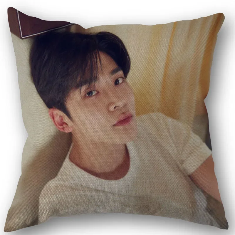 KPOP Sf9 ROWOON Cushion Pillow Tent,Office,Home Cotton Linen Zippered Pillowcase Family Home Accessories Customizable One Side