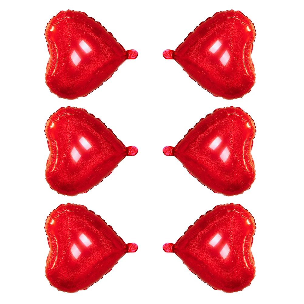 

Heart Shaped Balloon Aluminum Foil Wedding Party Supplies Decorations Anniversary Valentine Proposal nament Balloons