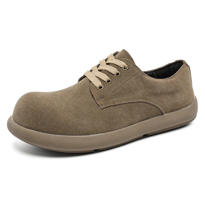 

Men Stylish Oxfords Shoes Male Comfortable Business Shoe Men's Suede Leather Footwear Luxury Brand Men's Casual Shoes Size 38-46