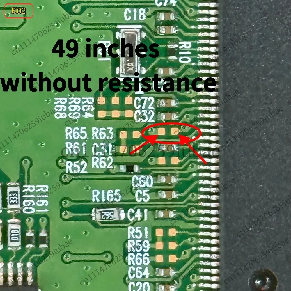 LJ_New Original 4K Logic Board 6870C-0756A for 43 49 55 65 Inch TV Spot