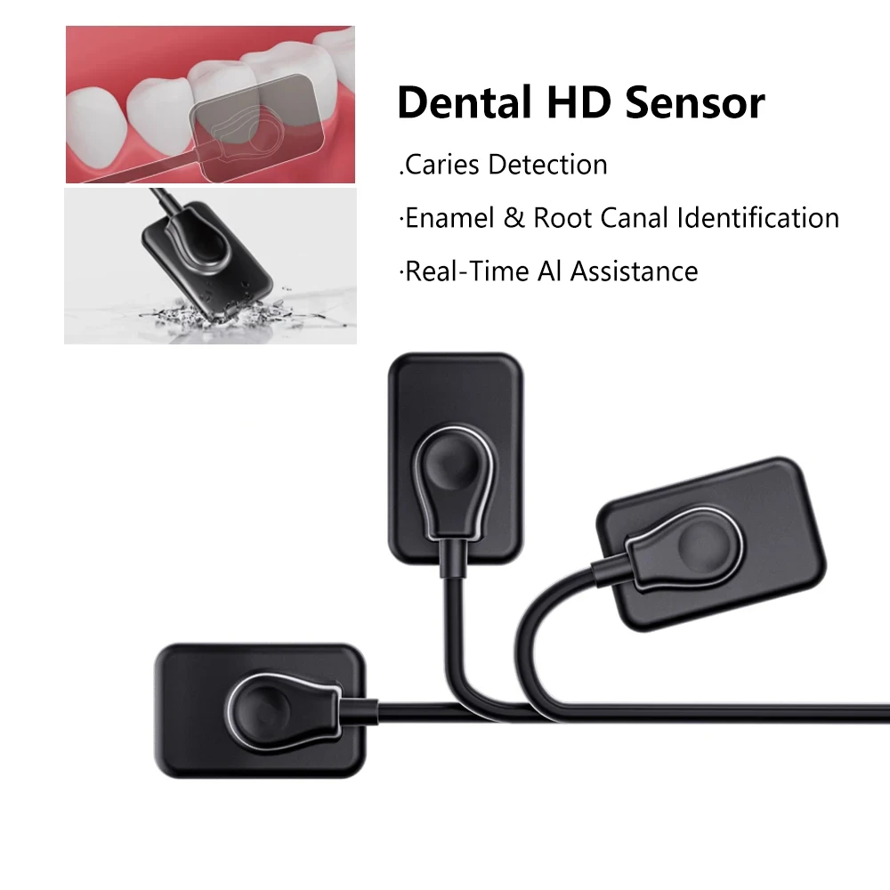 

Dental HD X-Ray Sensor AI Digital Filming Machine Dentistry Imaging System with AI Support Oral Camera High Frequency Sensor