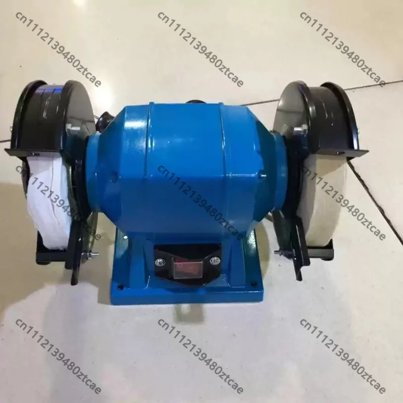 Manual Spectacle Lens Polishing Machine 2950 High‑Speed Polisher Eyeglass Lens Surface Polishing Processing Equipment