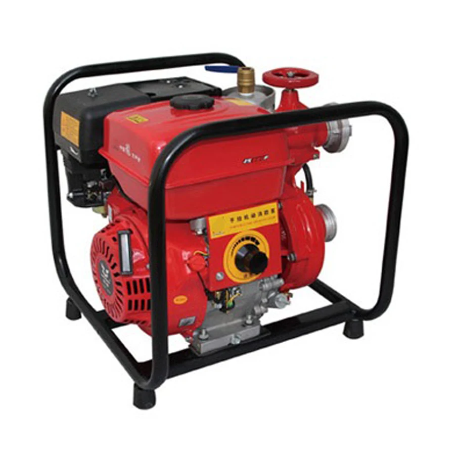 Factory Wholesale Customized Professional Manufacture High Pressure 4MPa Gasoline 4.2kw Forest Fire Pump