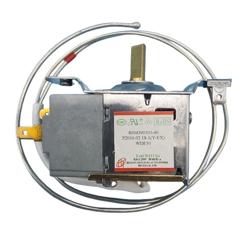 

Подходит для термостата для холодильника Royalstar WDF30, аксессуары для переключателей термостата, переключатель регулировки температуры на два фута