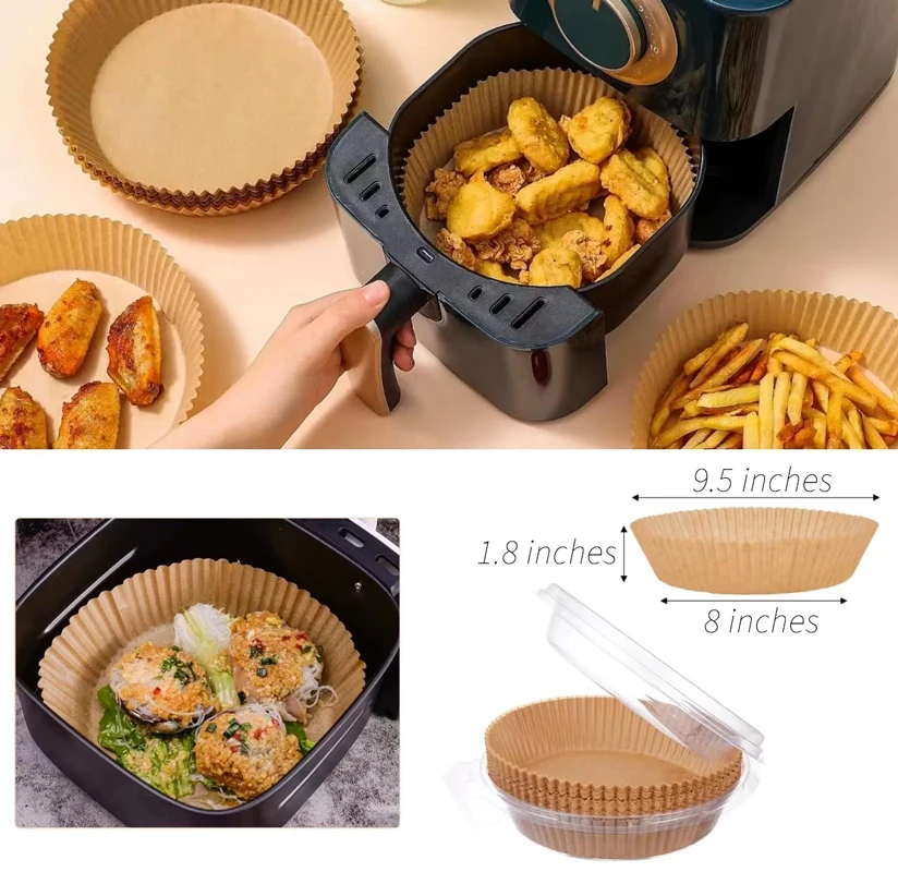 Home & Garden - Kitchen,Dining & Bar - Disposable Kitchenware - Disposable Air Fry Liners