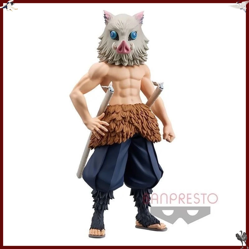 

Коллекционная фигурка Banpresto Demon Slayer Anime Grandista GROS Хашибира Иноске, ПВХ, модель робота