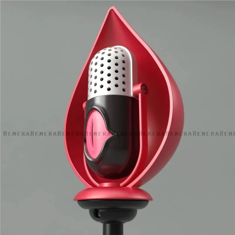 2025 yiyi2024 hasbin Cosplay disfraz de Hotel micrófonos guantes para adultos Alastor Prop mujer hombres fiesta de Halloween Cos