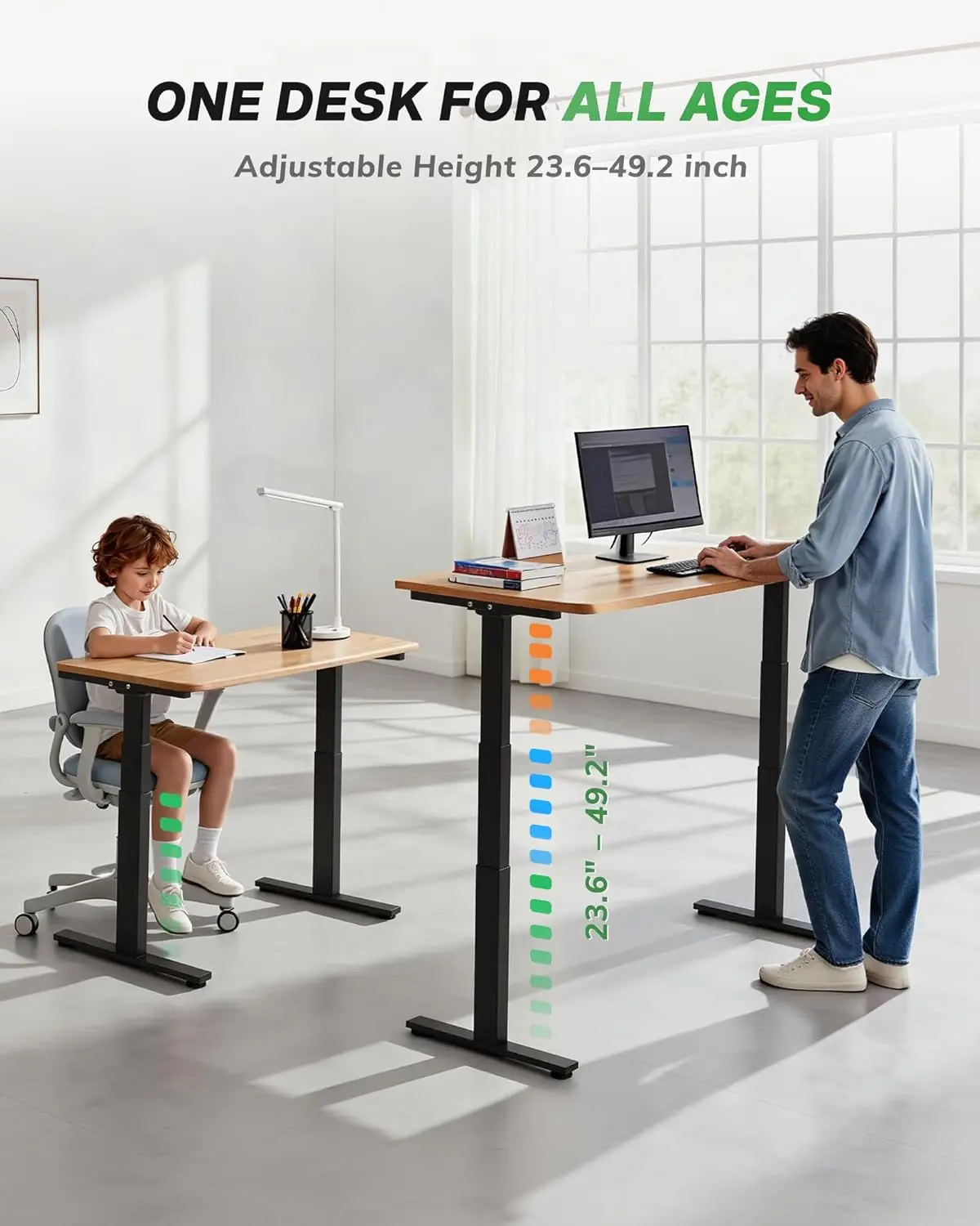 Thumbnail 4 - #19 Cheapest Standing Desk Frames Deals You Can Get