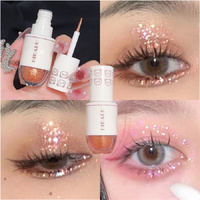 Little Bear Bowling Eye Shadow Stick with Pearl Luster, Ultra-Shiny, Fine Glitter, Eye Shadow Stick with Eye Shadow Stick