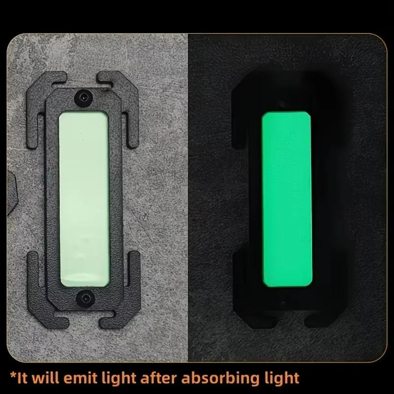 Tactical Glow-in-the-Dark Velc - đánh giá và giá Outdoor Power Board
