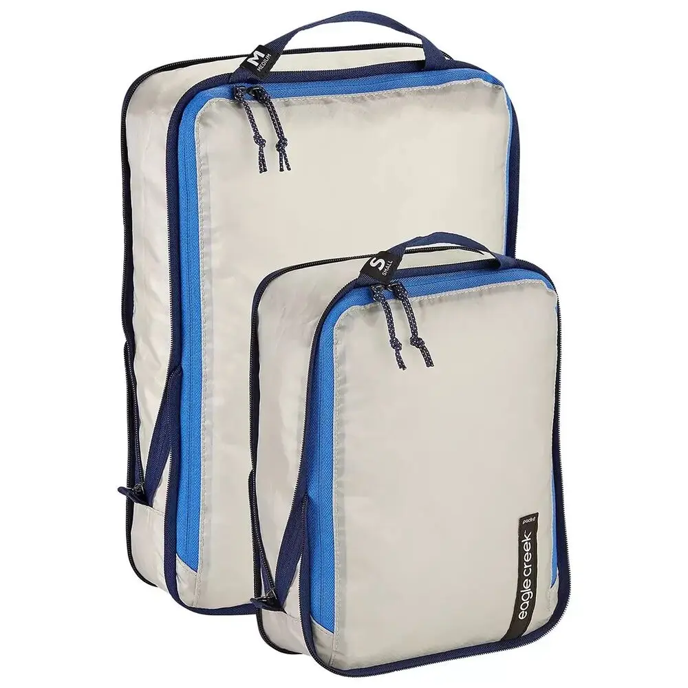 Eagle Creek Pack-It Compression aisle Aizome Blue, Juego de 2