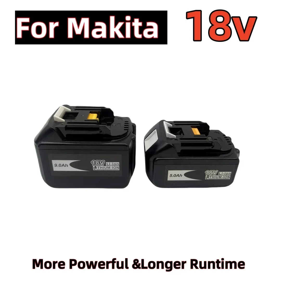 

Литий-ионный аккумулятор 18 В, 12,0 Ач, подходит для сменных аккумуляторов для электроинструментов серии Makita LXT400, BL1860B, BL1860, BL1850