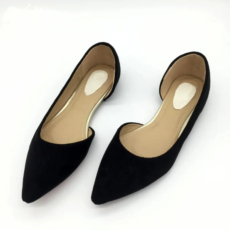 CEYANEAO Newest Women\'s Basic Flats Shoes Spring Autumn Pointed Toe Shallow Ballet Flats Shoes For Woman Ladies Single Shoes